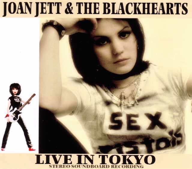 Joan Jett ジョーン・ジェット/Tokyo,Japan 1982