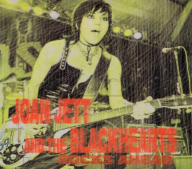 Joan Jett ジョーン・ジェット/Chiba & Osaka 2009