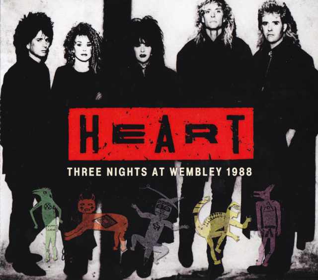 Heart ハート/London,UK 1988