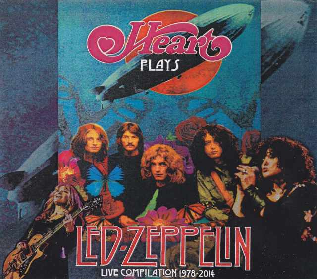 Heart ハート/Led Zeppelin Compilation 19782014