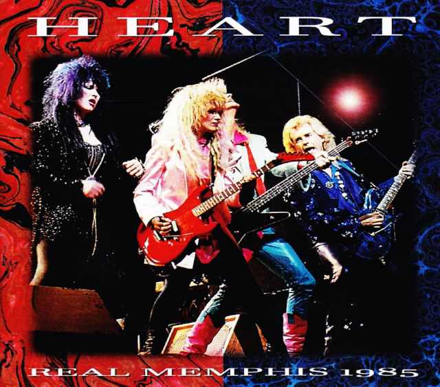 Heart ハート/Tennessee,USA 1985
