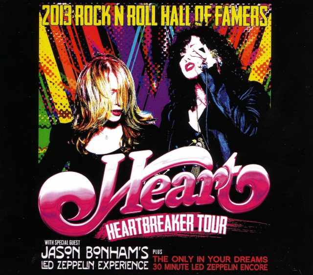Heart,Jason Bonham ハート ジェーソン・ボーナム/Florida,USA 2013 & more