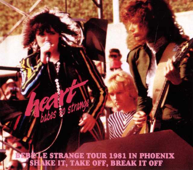 Heart ハート/Arizona,USA 1981