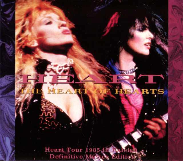 Heart ハート/North Carolina,USA 1985 & more
