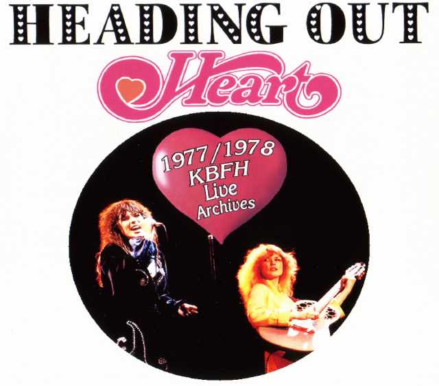 Heart ハート/California,USA 1977 & '78