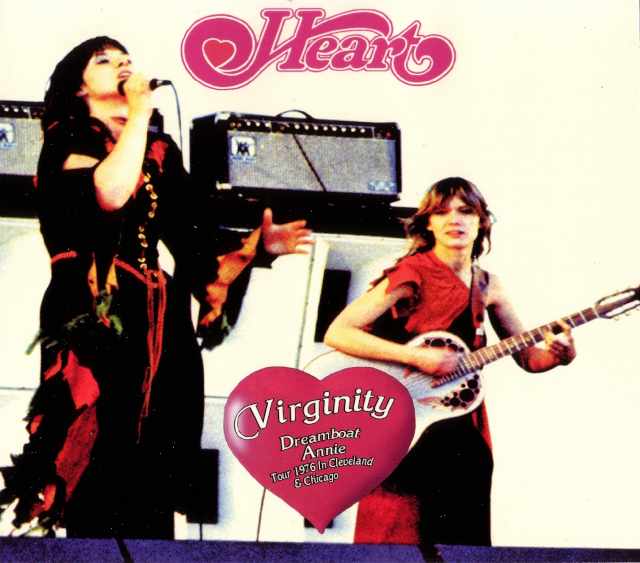 Heart ハート/Ohio & Illinois,USA 1976