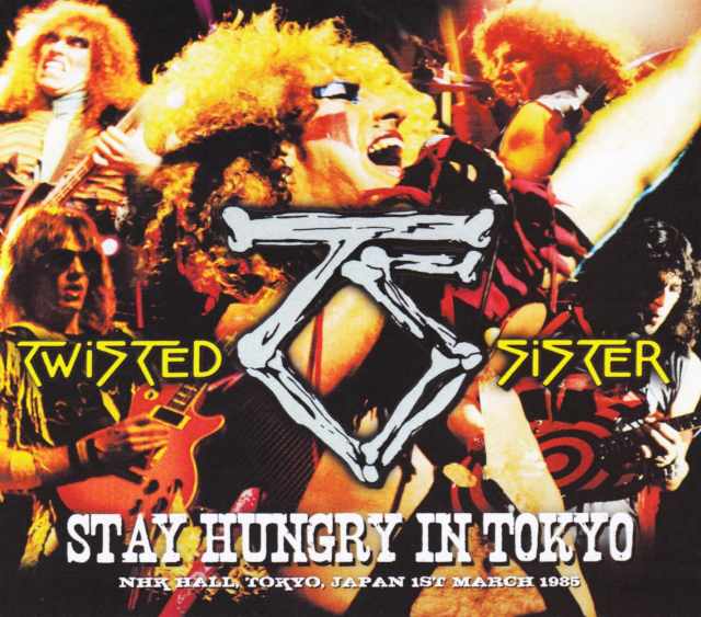 Twisted Sister トゥイステッド・シスター/Tokyo,Japan 1985 & more