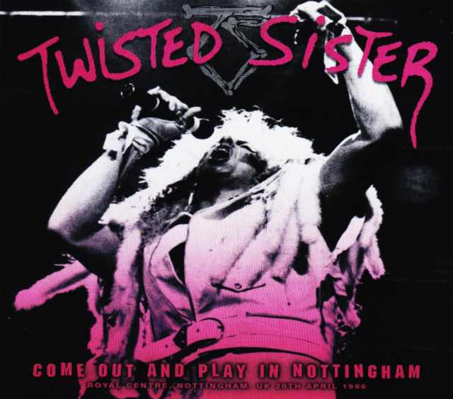 Twisted Sister トゥイステッド・シスター/UK 1986