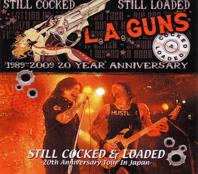L.A.Guns エルエー・ガンズ/Tokyo,Japan 2009