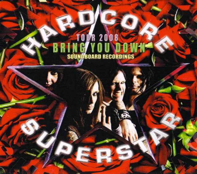Hardcore Superstar ハードコア・スーパースター/Tokyo,Japan 2008