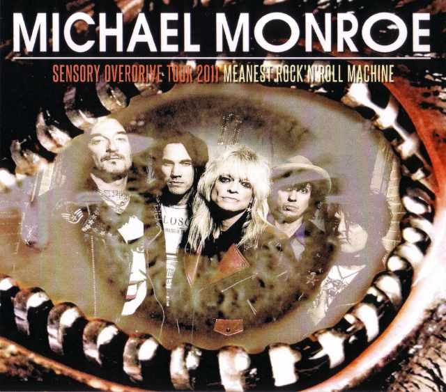 Michael Monroe マイケル・モンロー/Osaka,Japan 2011