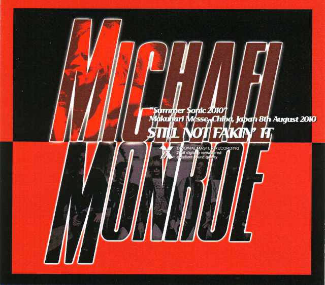 Michael Monroe マイケル・モンロー/Chiba,Japan 2010