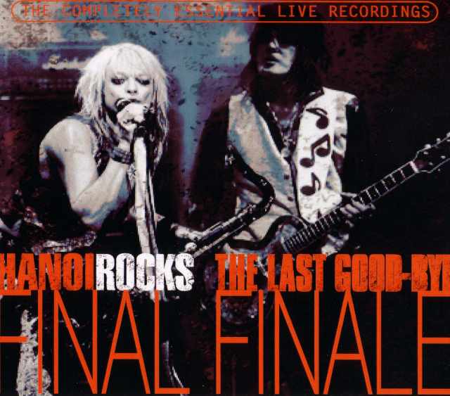 Hanoi Rocks ハノイ・ロックス/Tokyo,Japan 3.16.2009