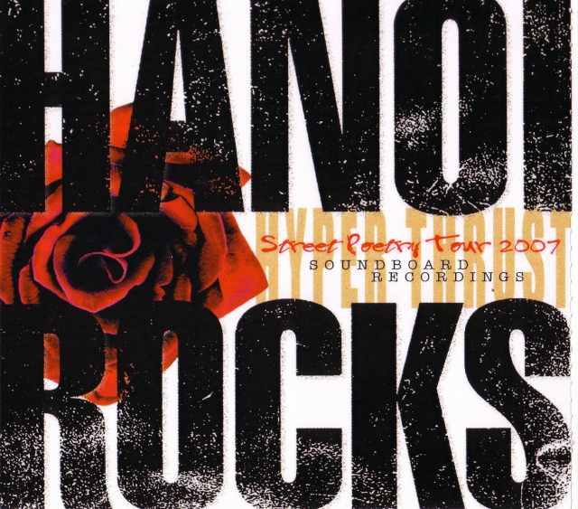 Hanoi Rocks ハノイ・ロックス/Tokyo,Japan 2007