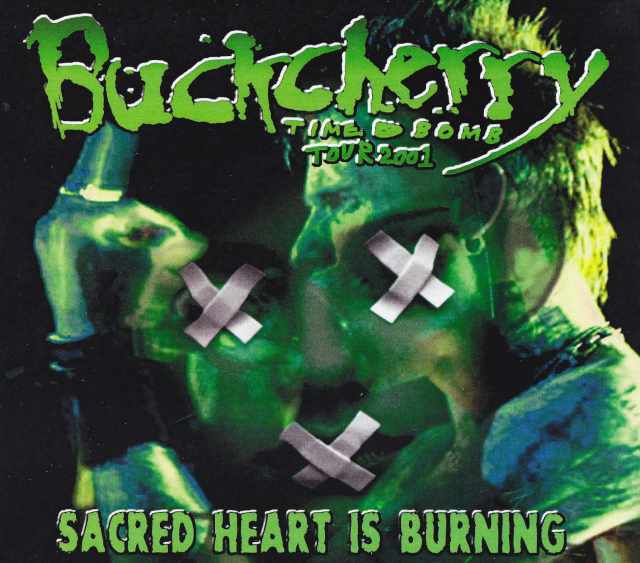 Buckcherry バックチェリー/Osaka,Japan 2001