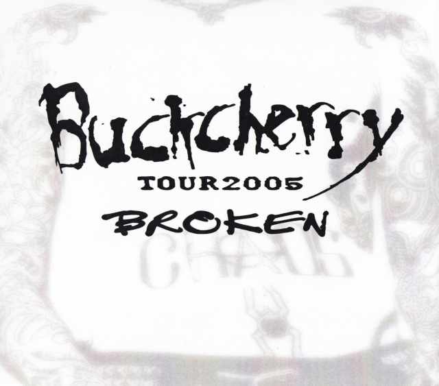 Buckcherry バックチェリー/Osaka,Japan 11.18.2005