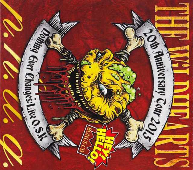 Wildhearts,HEY! HELLO! ワイルドハーツ/Osaka,Japan 2015