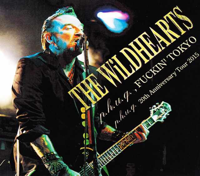 Wildhearts,HEY! HELLO! ワイルドハーツ/Tokyo,Japan 2015
