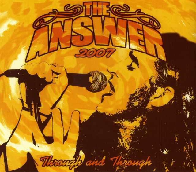 Answer アンサー/Live At Tokyo,Japan 2007 Sound & Shot