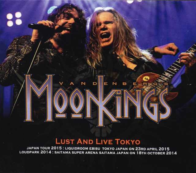 Vandenberg,Moonkings ヴァンデンヴァーグ/Tokyo,Japan 2015 & more