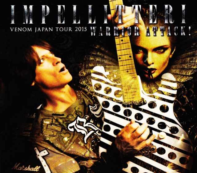 Impellitteri インペリテリ/Osaka,Japan 2015