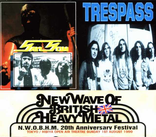 Trespass Samson トレスパス サムソン/Tokyo,Japan 1999