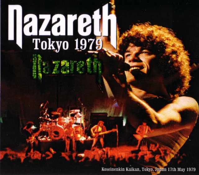 Nazareth ナザレス/Tokyo,Japan 1979