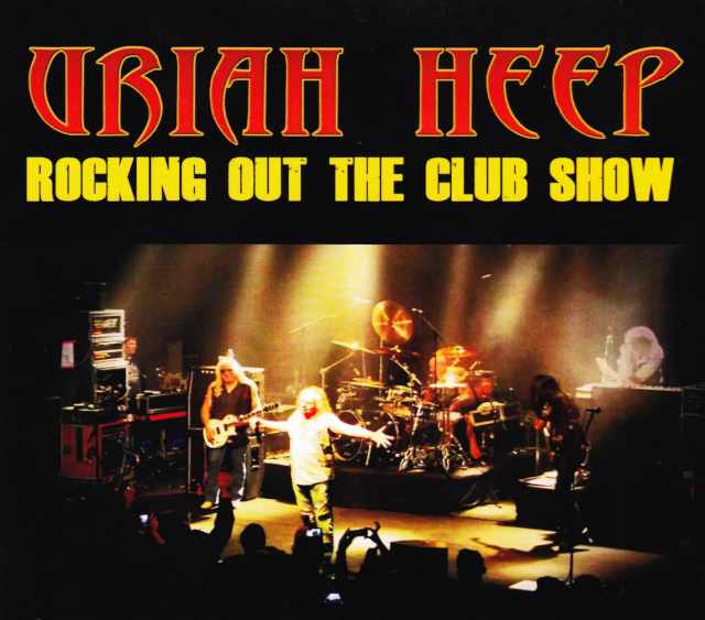 Uriah Heep ユーライア・ヒープ/Israel 2015