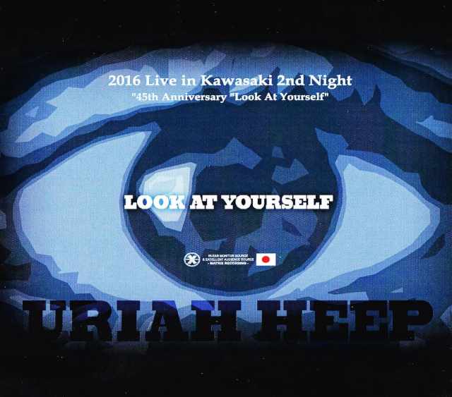 Uriah Heep ユーライア・ヒープ/Kanagawa,Japan 2016