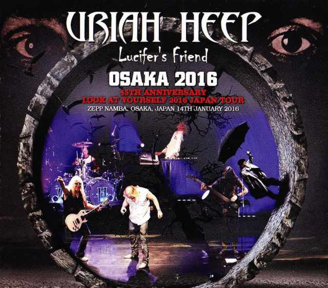 Uriah Heep,Lucifer’s Friend ユーライア・ヒープ/Osaka,Japan 2016