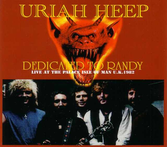 Uriah Heep ユーライア・ヒープ/UK 1982