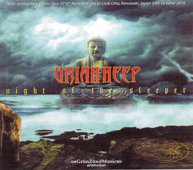 Uriah Heep ユーライア・ヒープ/Kanagawa,Japan 10.24.2010
