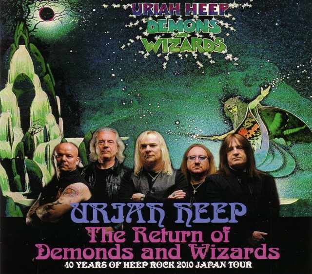 Uriah Heep ユーライア・ヒープ/Kanagawa,Japan 10.23.2010