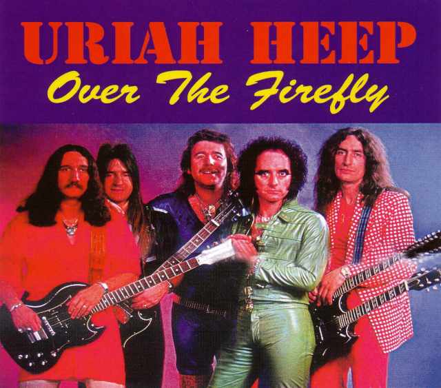 Uriah Heep ユーライア・ヒープ/Pennsylvania,USA 1977