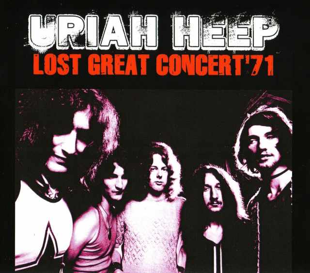 Uriah Heep ユーライア・ヒープ/Switerland 1971