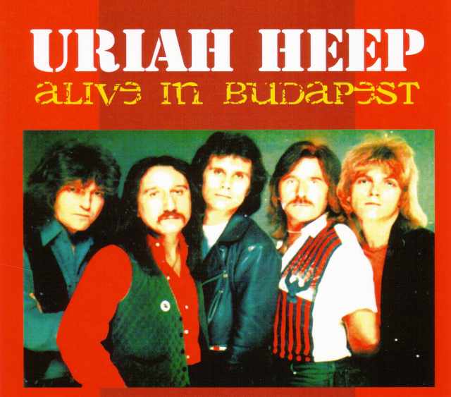 Uriah Heep ユーライア・ヒープ/Hungary 1982