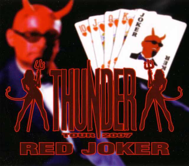 Thunder サンダー/Osaka,Japan 2007