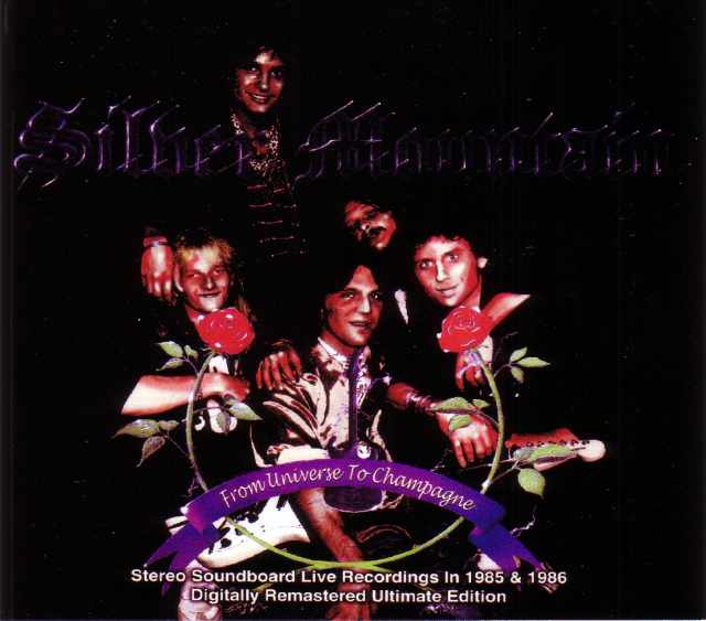 Silver Mountain シルバー・マウンテン/Osaka,Japan 1985 & more