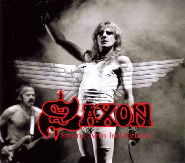Saxon サクソン/London,UK 1980 & more