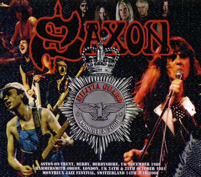 Saxon サクソン/UK 1980,'81 & Switerland 2008