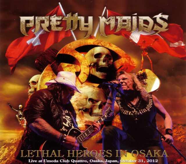 Pretty Maids プリティ・メイズ/Osaka,Japan 2012