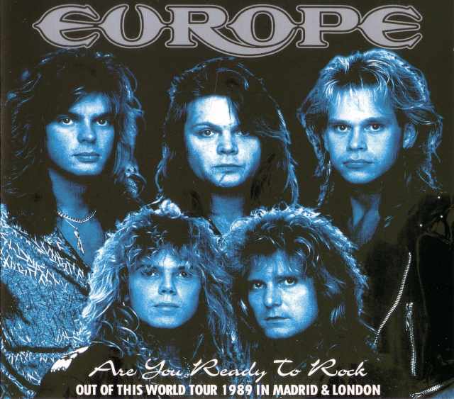 Europe ヨーロッパ/Spain & London,UK 1989