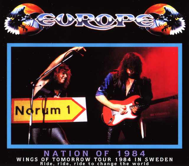 Europe ヨーロッパ/Stockholm,Sweden 1984