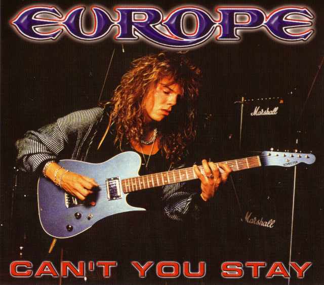 Europe ヨーロッパ/The Final Count Down Demo Take