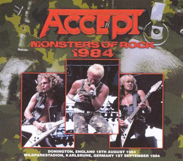 Accept アクセプト/England,UK 1984 & more