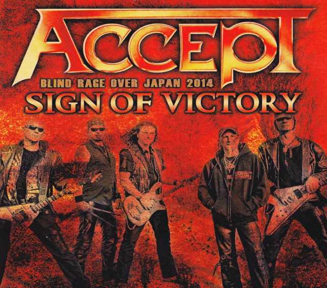 Accept アクセプト/Osaka,Japan 2014