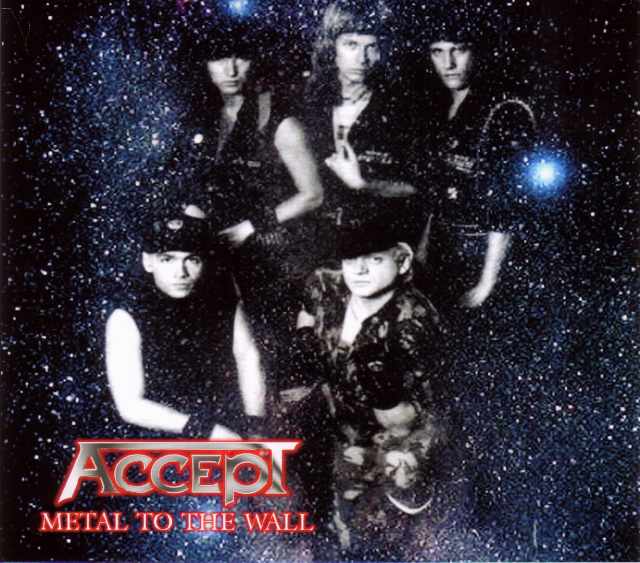 Accept アクセプト/Ohio,USA 1984
