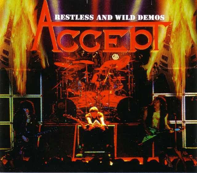 Accept アクセプト/Restless and Wild Demo Sessions 1982