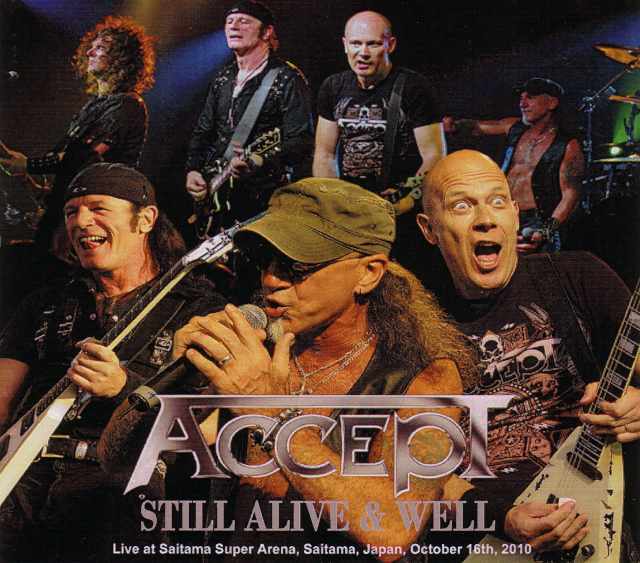 Accept アクセプト/Saitama,Japan 2010