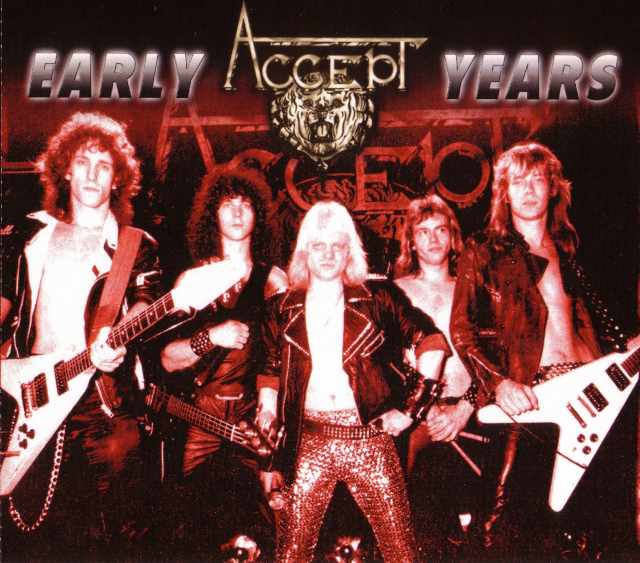 Accept アクセプト/Holland 1980